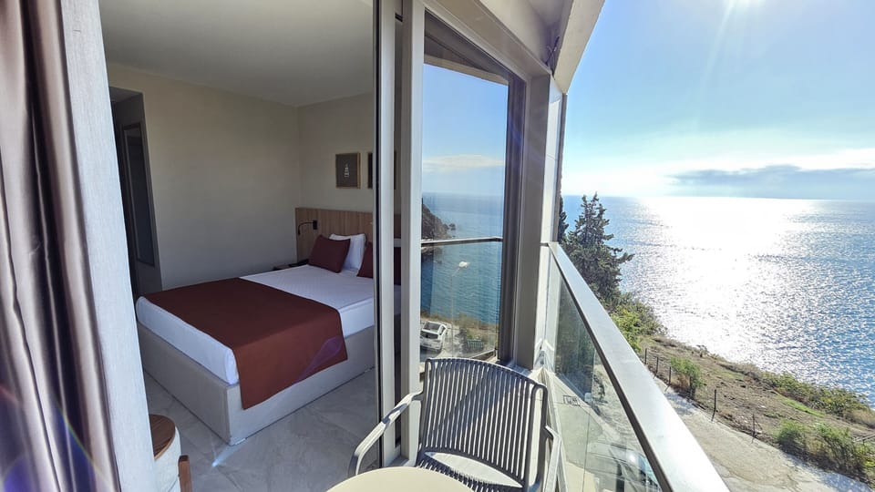 Standard Sea View Balcony | Balcony view