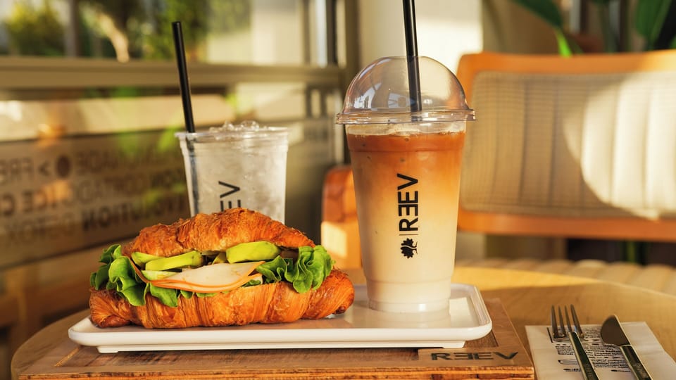 Daily to-go breakfast for a fee