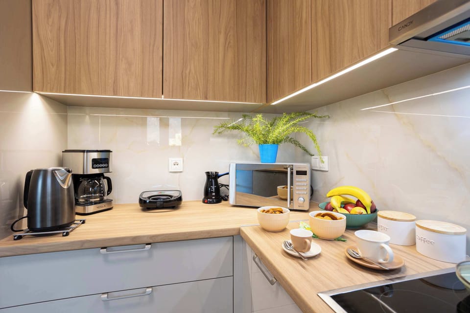 Cook in our beautiful kitchen!