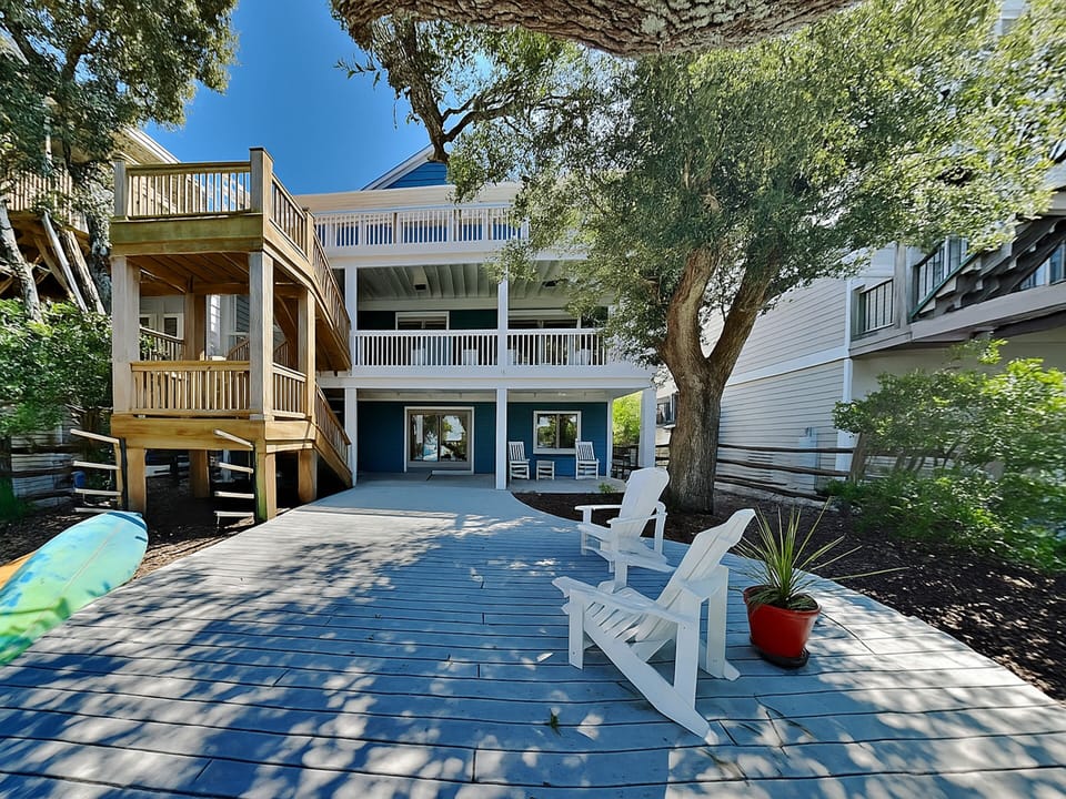 Backyard and Patio