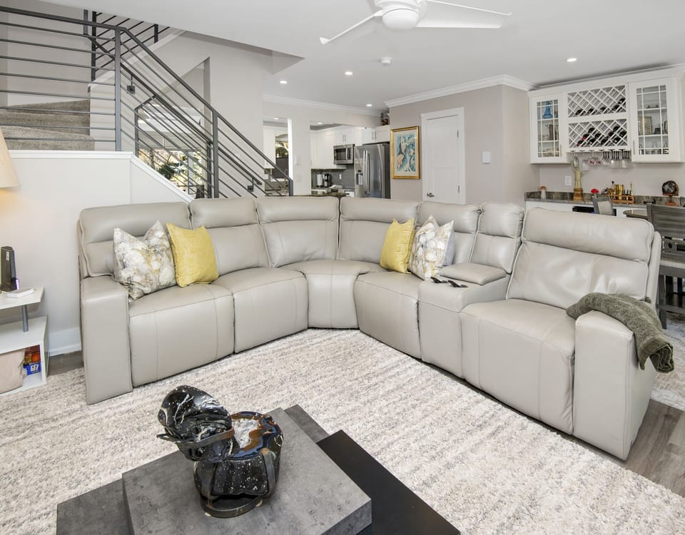 Townhome, 4 Bedrooms | Living area | Smart TV