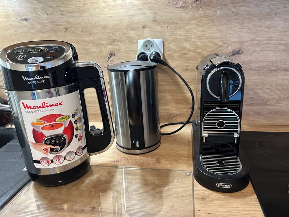 Coffee and/or coffee maker