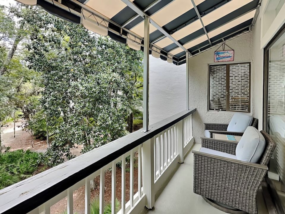 Covered Balcony