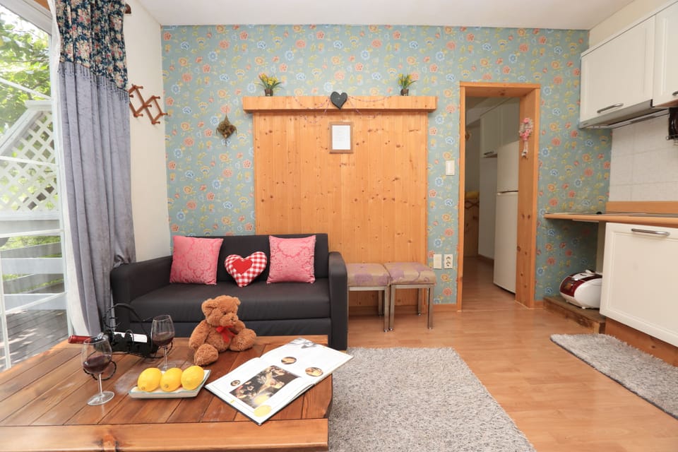 Family Double or Twin Room | Living area | LED TV