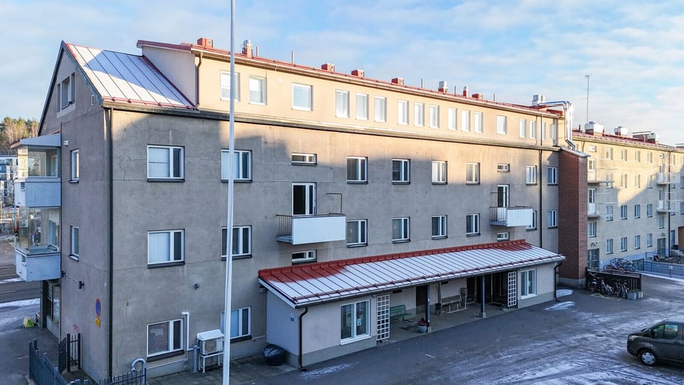 This peaceful residential building is located in a quiet neighborhood, offering a calm retreat away from the city`s hustle.