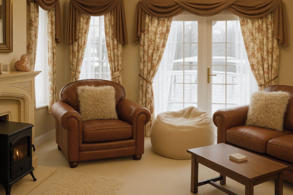 Cottage | Living area | DVD player