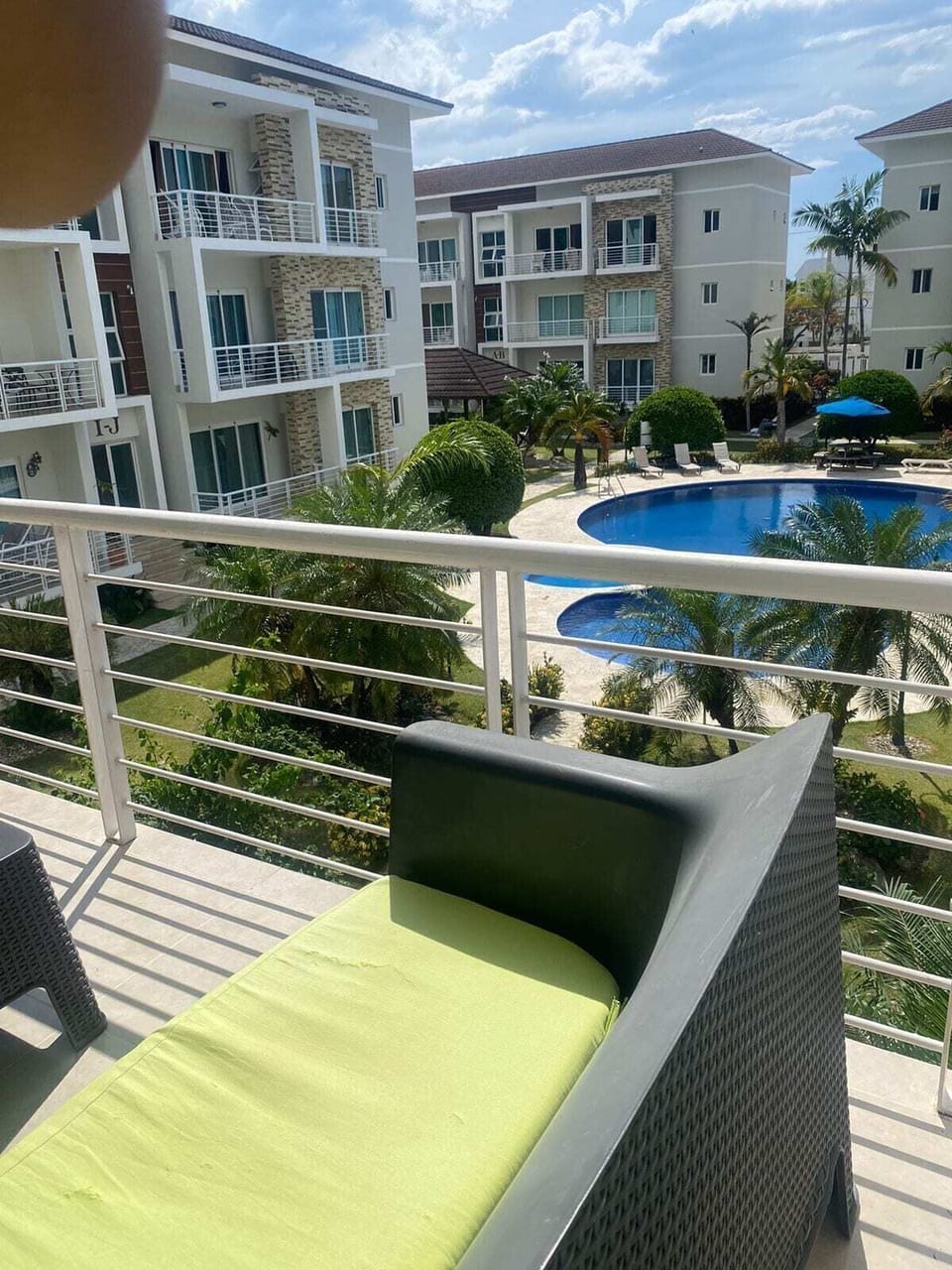 Apartment, 3 Bedrooms, Smoking, Balcony | Balcony