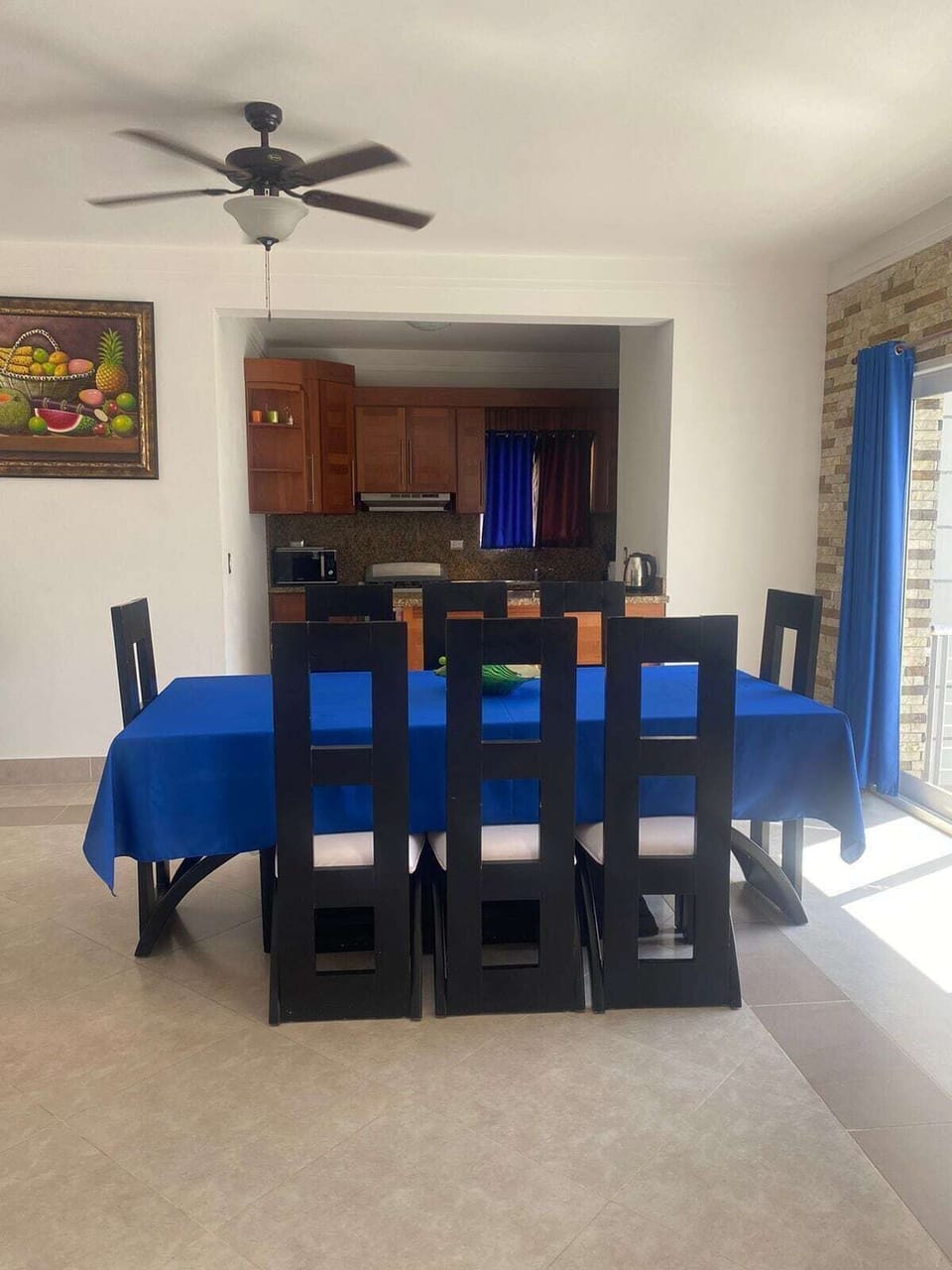 Apartment, 3 Bedrooms, Smoking, Balcony | Dining room