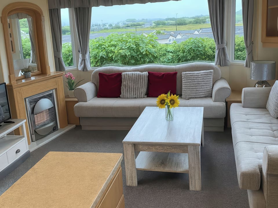 Cottage | Living area | DVD player