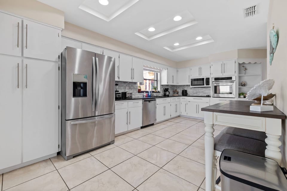 Kitchen with Natural Light
