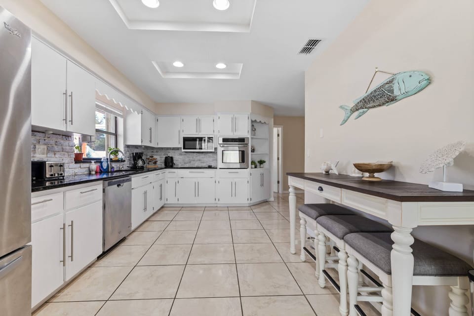 Kitchen with Natural Light
