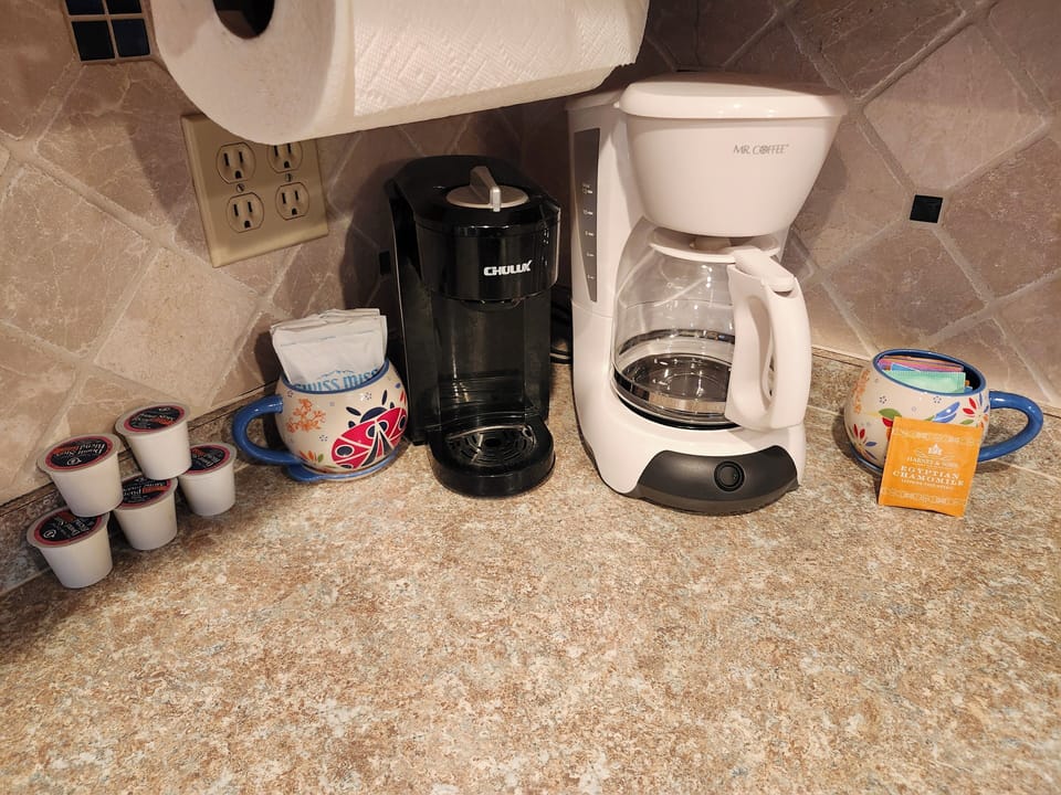 Coffee Station - K-Cups, Tea, and Hot Chocolate