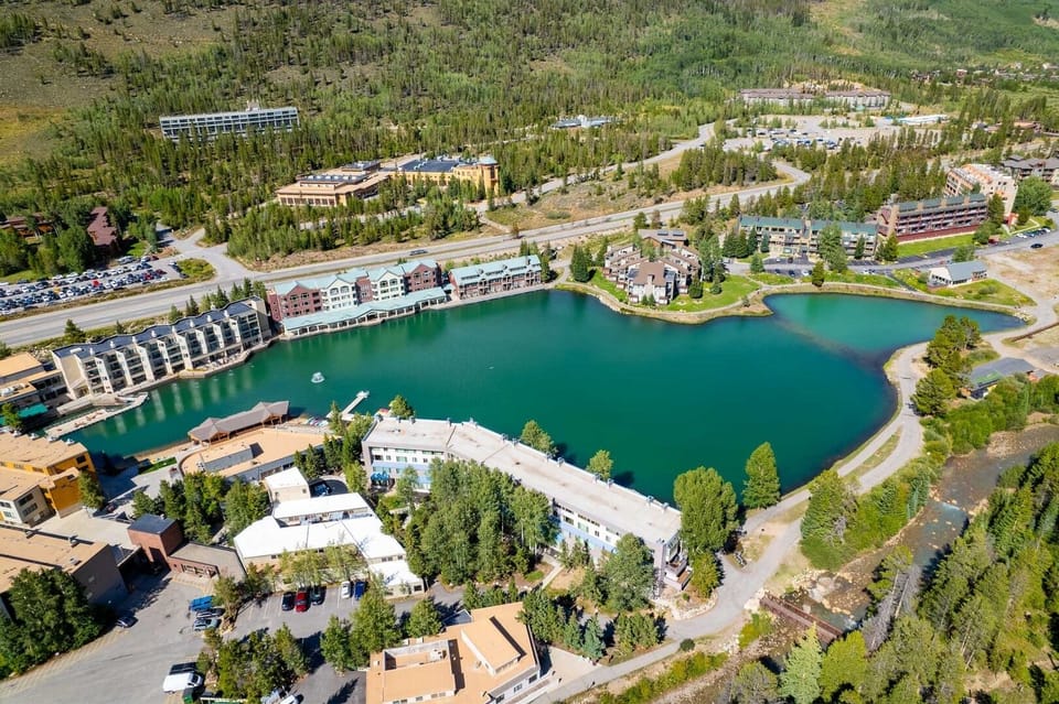 Aerial View Keystone Lake