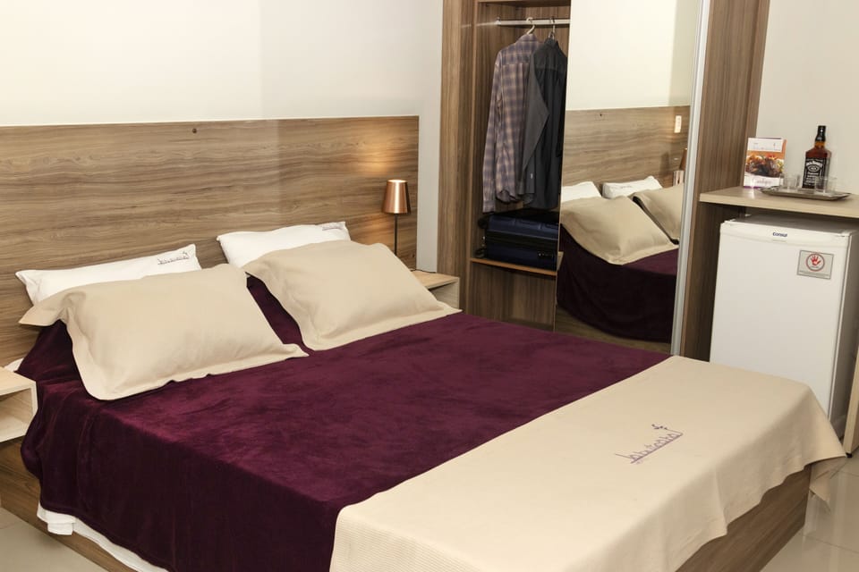 Classic Double Room, 1 Double Bed | Minibar, desk, free WiFi, bed sheets