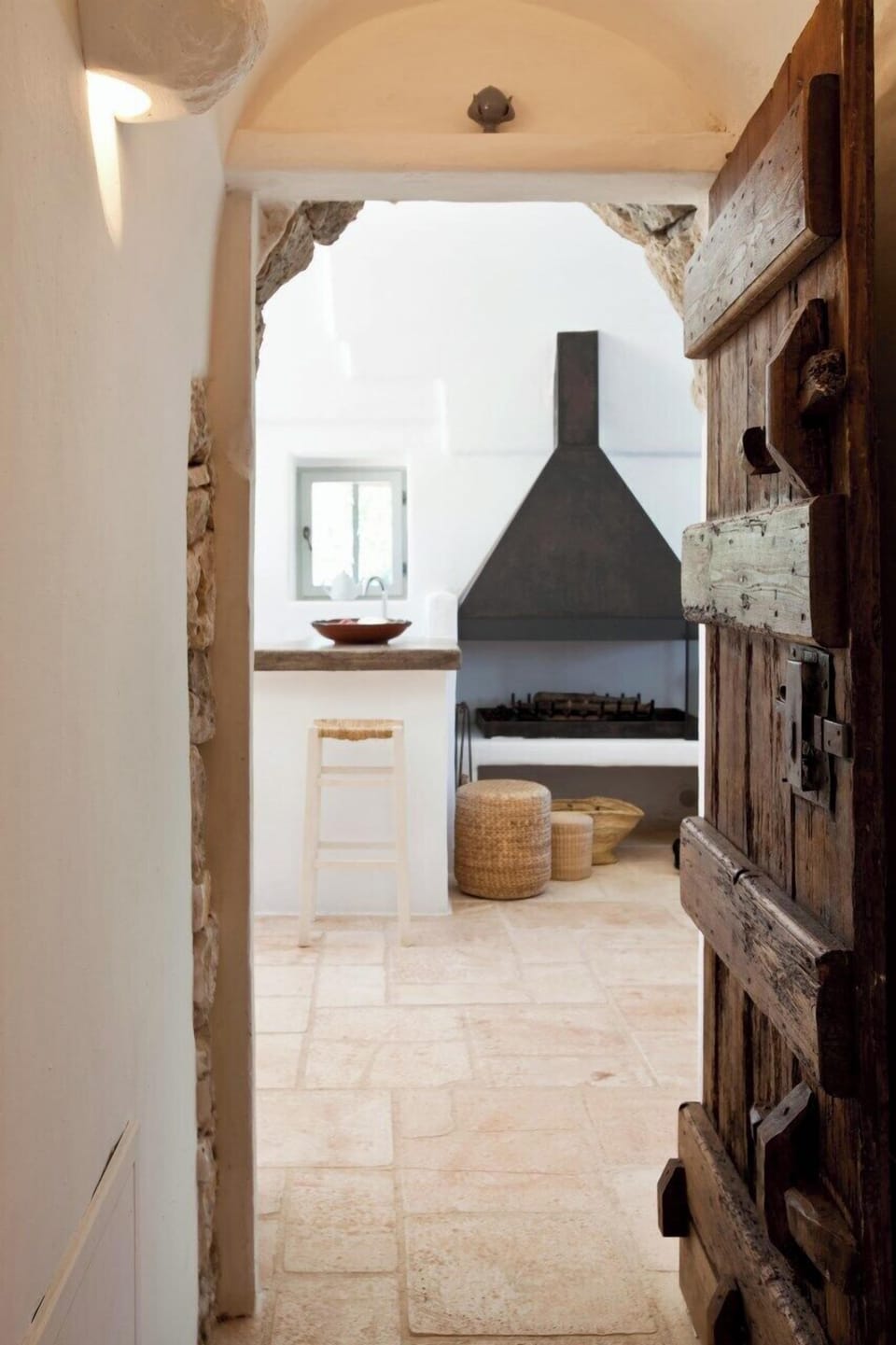 Heading into the kitchen diner and living area.