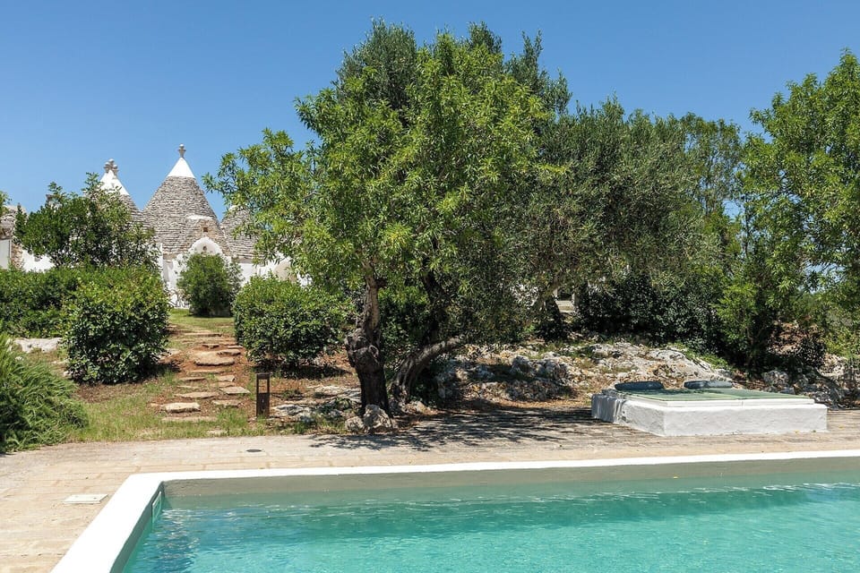 The trulli.