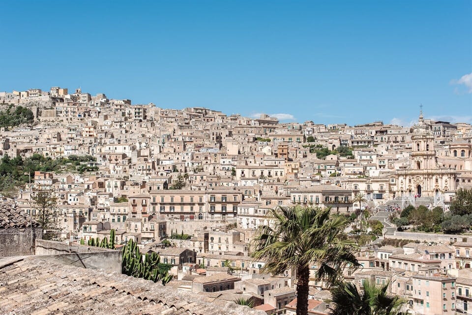 The town of Modica is well worth a visit.