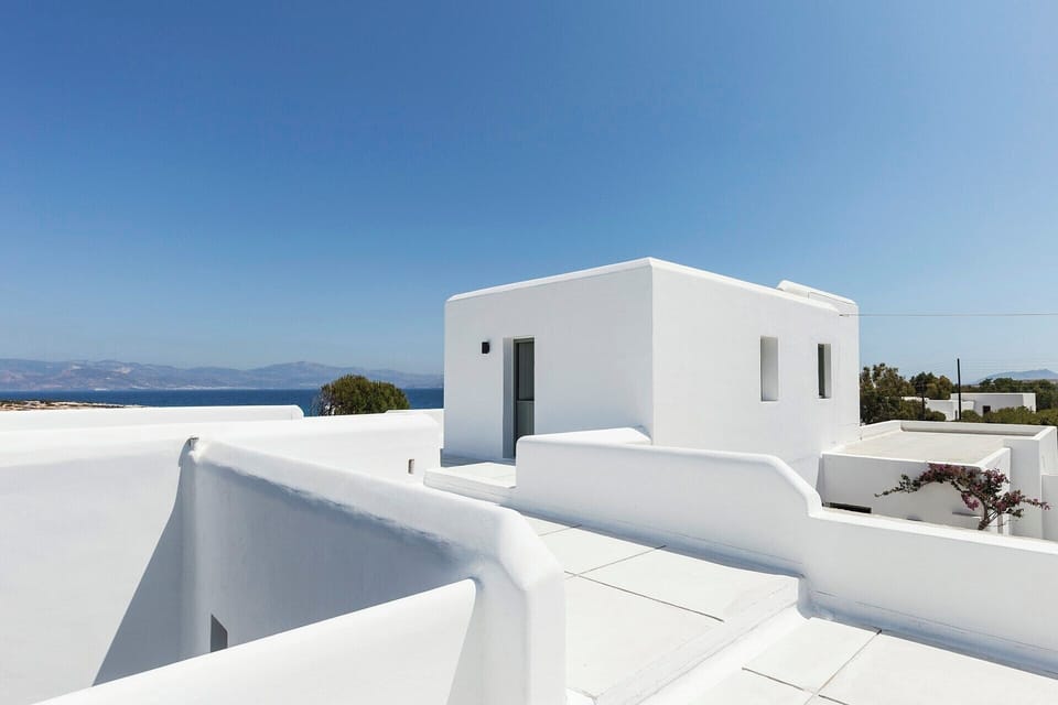 The fabulously panoramic rooftop terrace, home to the suite.