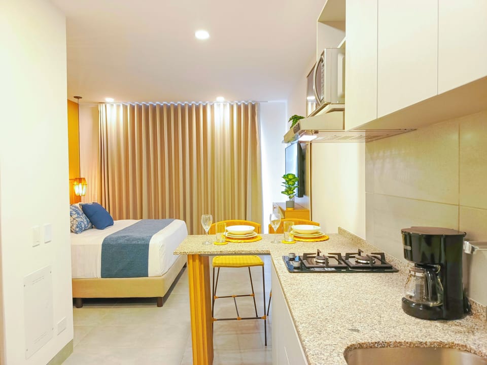 Private kitchenette