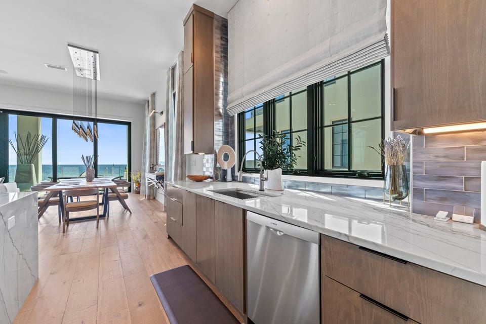 House, Multiple Beds (Casa Playa at Eleanor Beach) | Private kitchen | Oven, toaster, paper towels