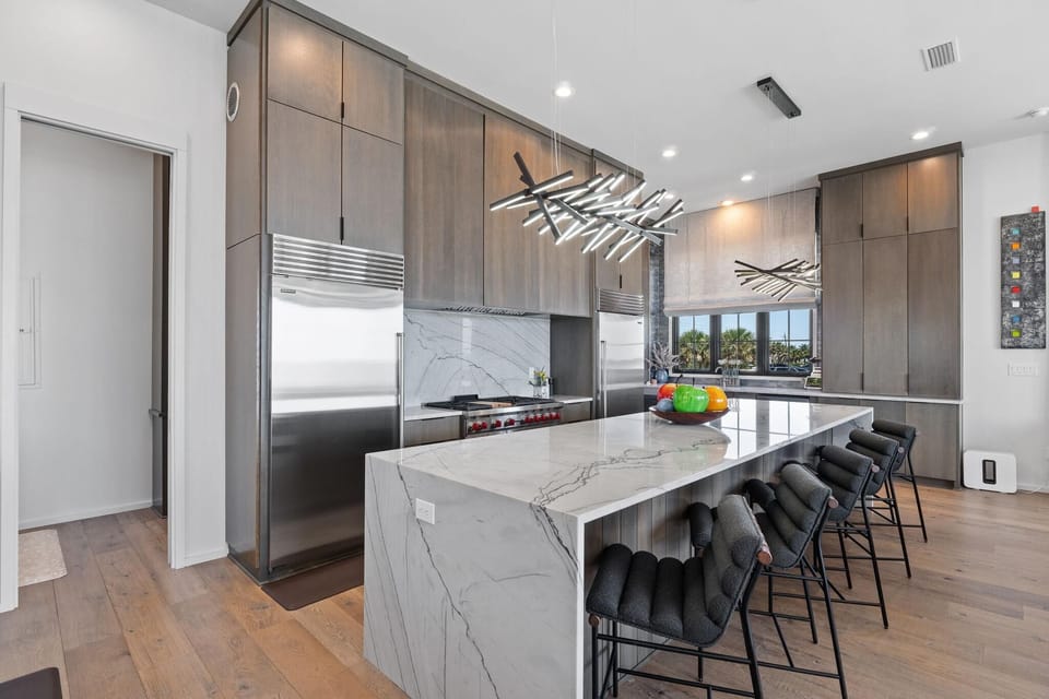 House, Multiple Beds (Casa Playa at Eleanor Beach) | Private kitchen | Oven, toaster, paper towels