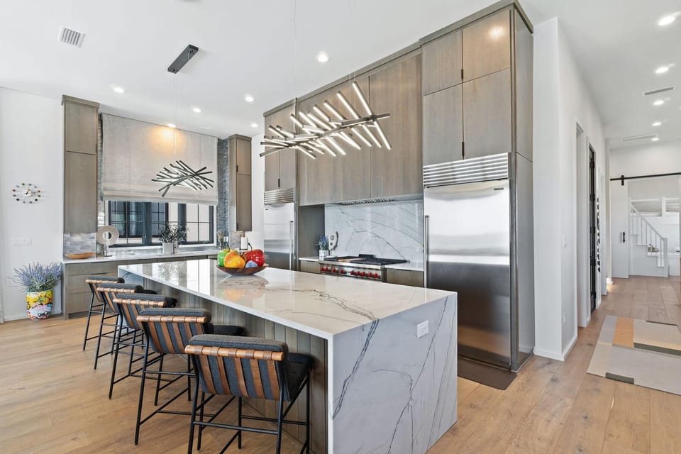 House, Multiple Beds (Casa Playa at Eleanor Beach) | Private kitchen | Oven, toaster, paper towels