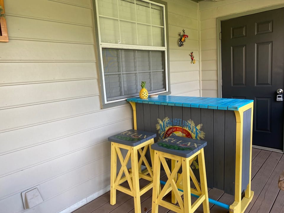 Back porch