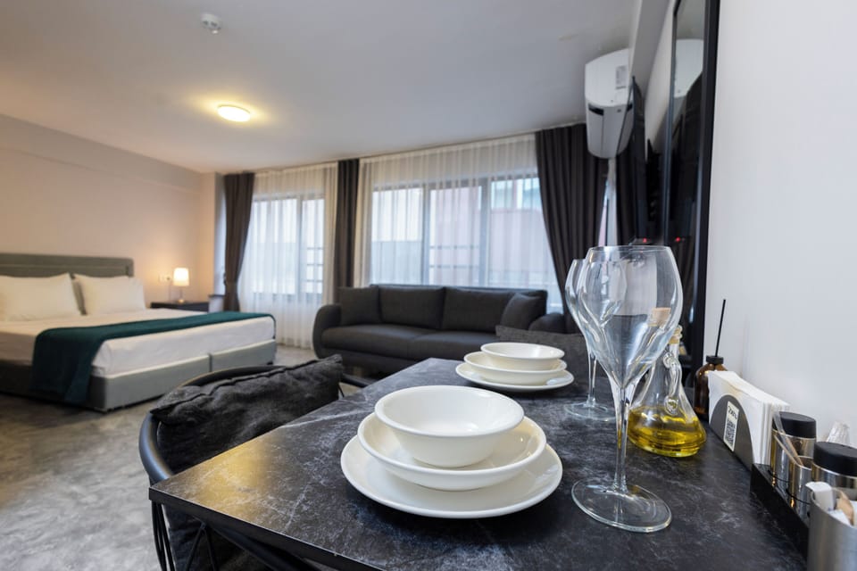 Standard Studio | Living area