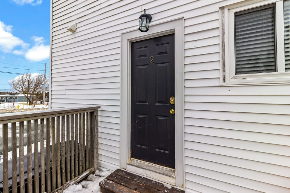 Exterior Entry Door - Private entrance for easy access
