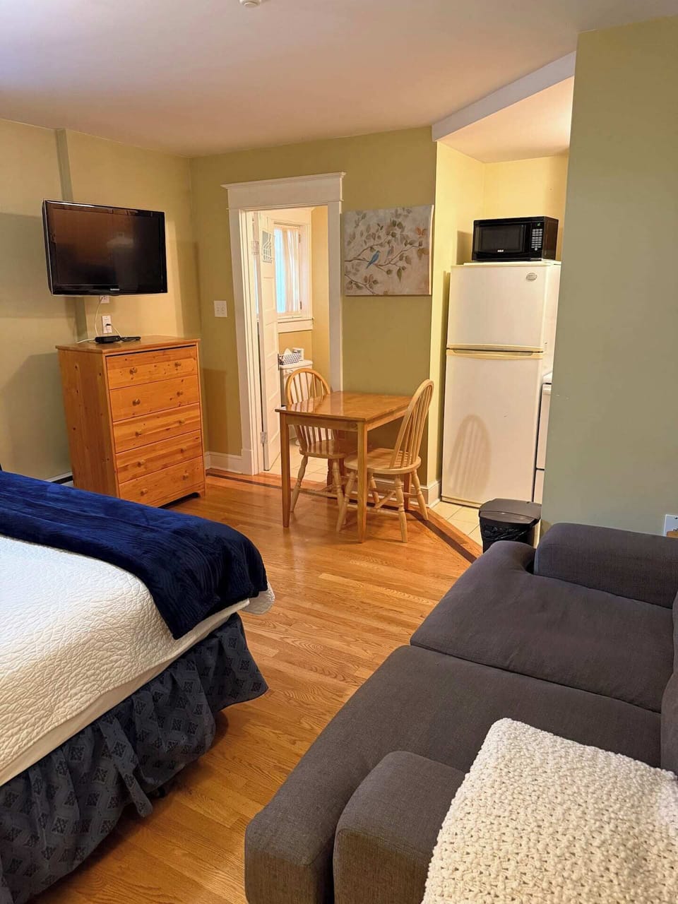 - Everything you need, right where you need it—simple comforts, thoughtfully arranged.

