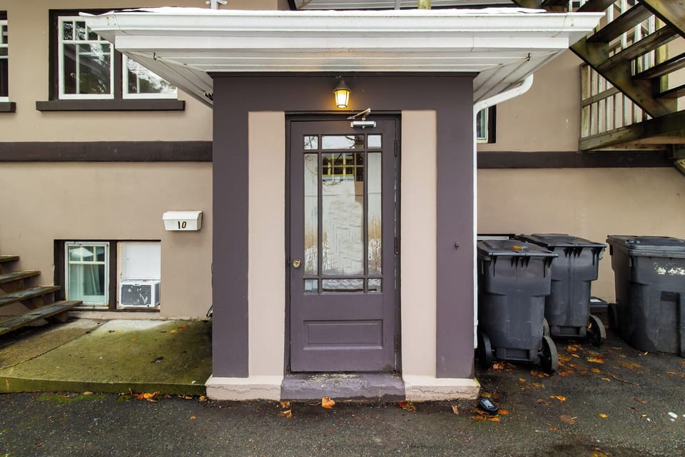 Entrance Door - Welcome! Your private entrance