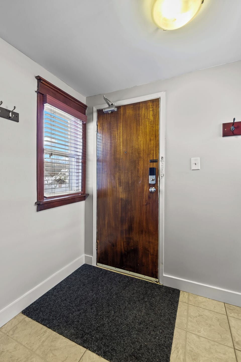Your safety is our priority. Enjoy the convenience of a secure keypad entry system, allowing for a seamless and flexible check-in process.