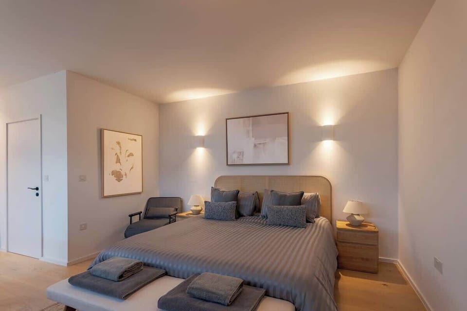 A clever chair bed that doubles as a handy seat when folded.