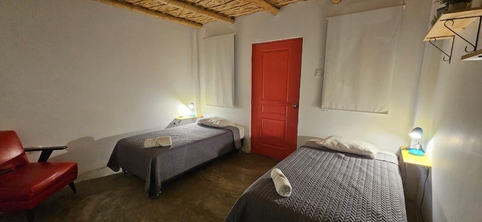 Comfort Twin Room, Private Bathroom, Pool View | WiFi (free), bed sheets