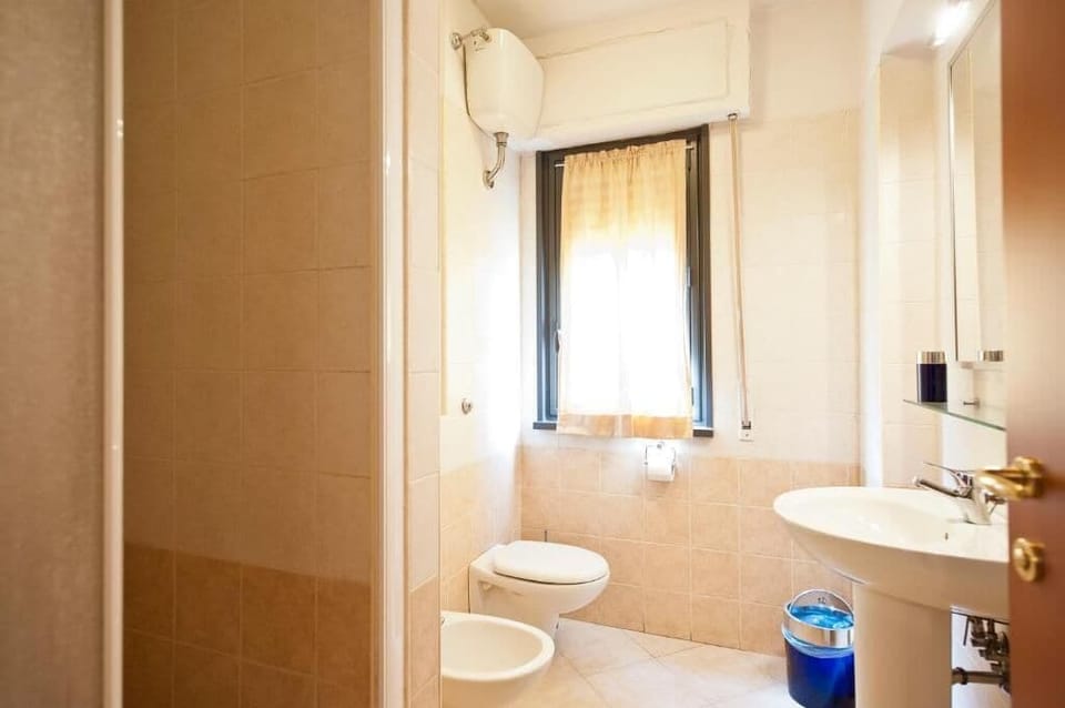 Basic Single Room | Bathroom | Shower, hair dryer, towels, soap