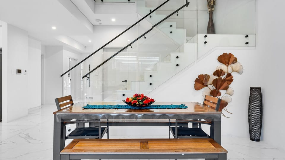 Gather around for family dining.