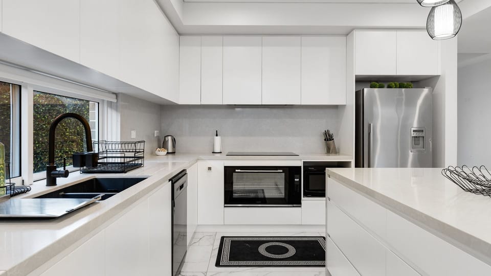A kitchen ready for all your culinary needs.