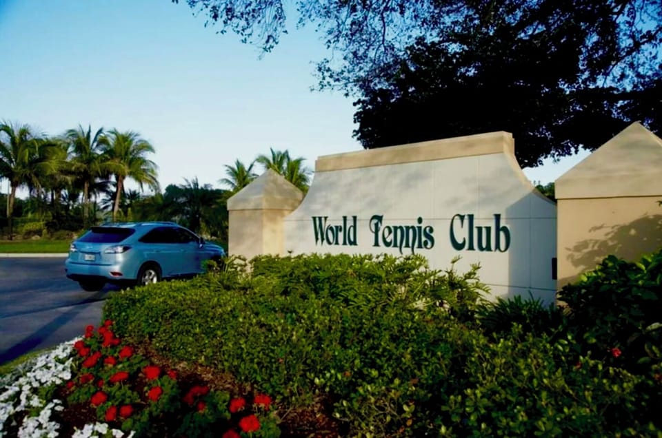 Entrance to the Property