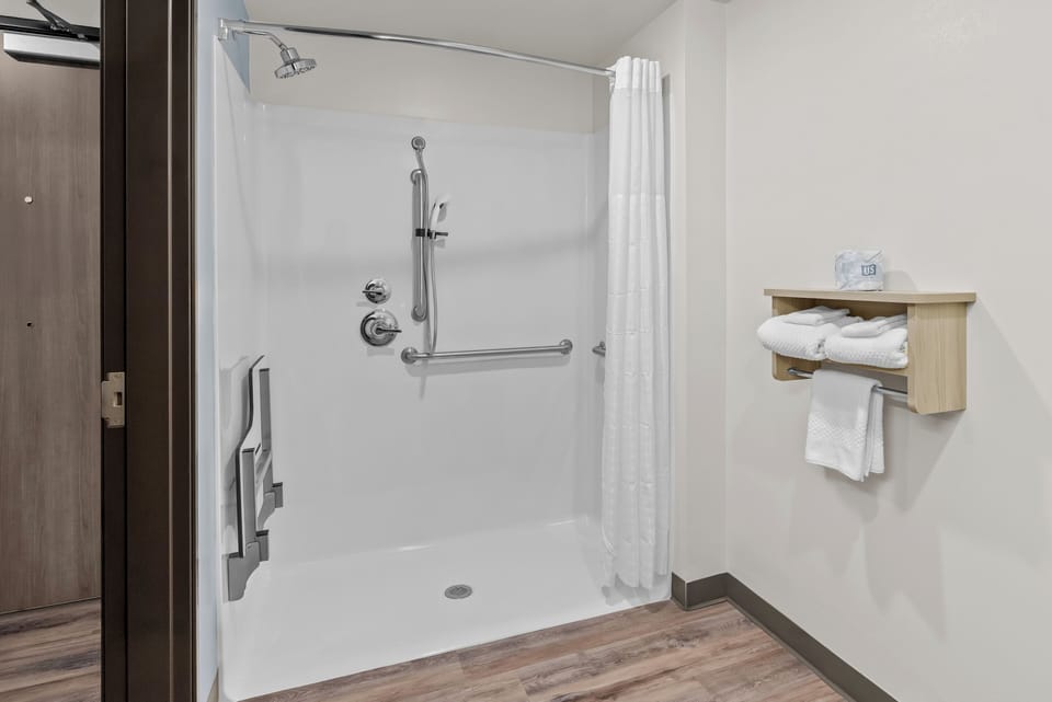 Suite, 1 King Bed, Roll-in Shower, Non Smoking | WiFi (free)