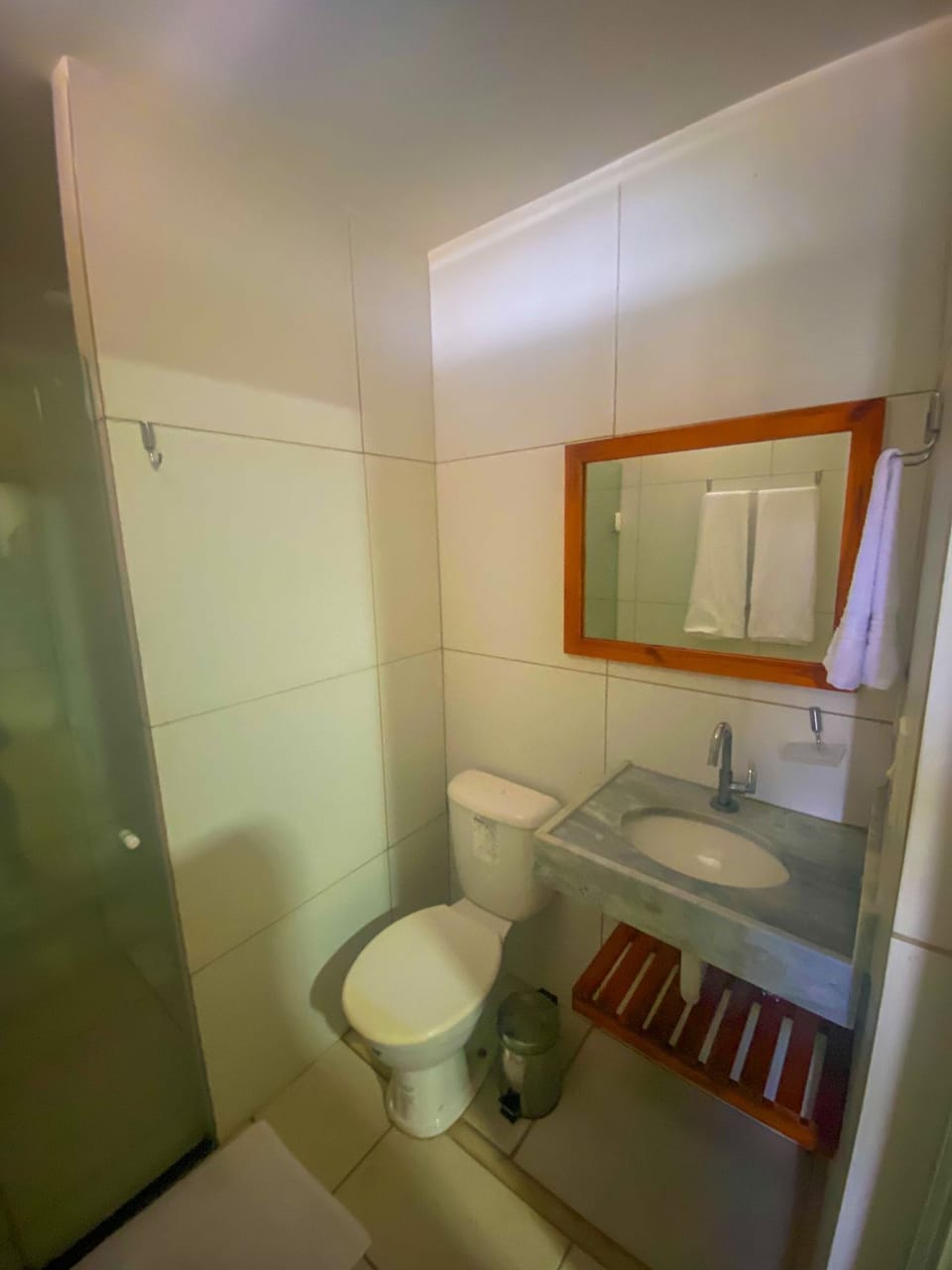 Family Quadruple Room, Lanai, Pool View | Bathroom | Shower, towels, soap, shampoo