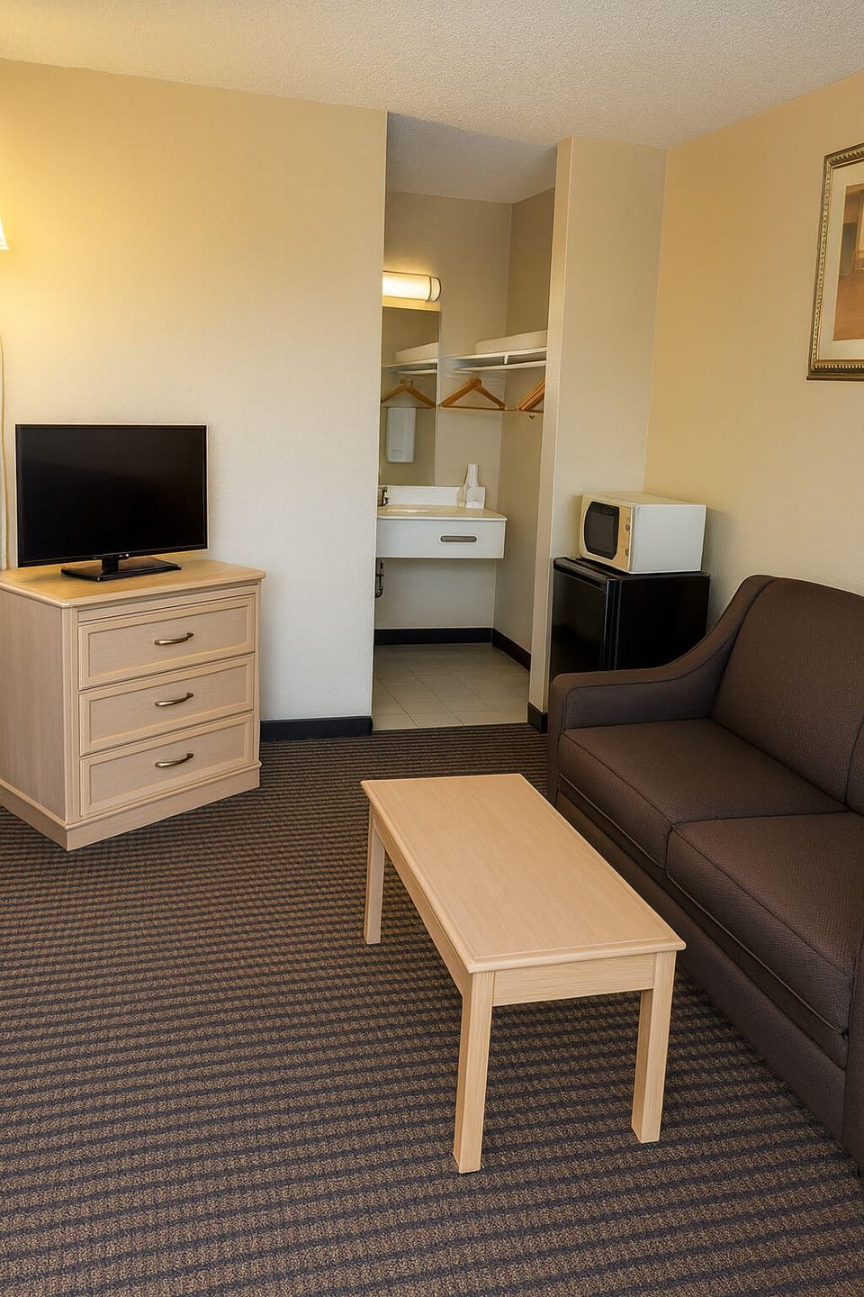 Suite, 1 Bedroom, Non Smoking | Iron/ironing board, free WiFi, bed sheets