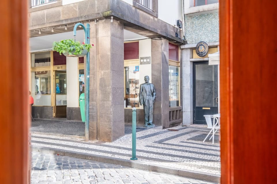 Soak up the atmosphere where art and local life meet right outside your door.