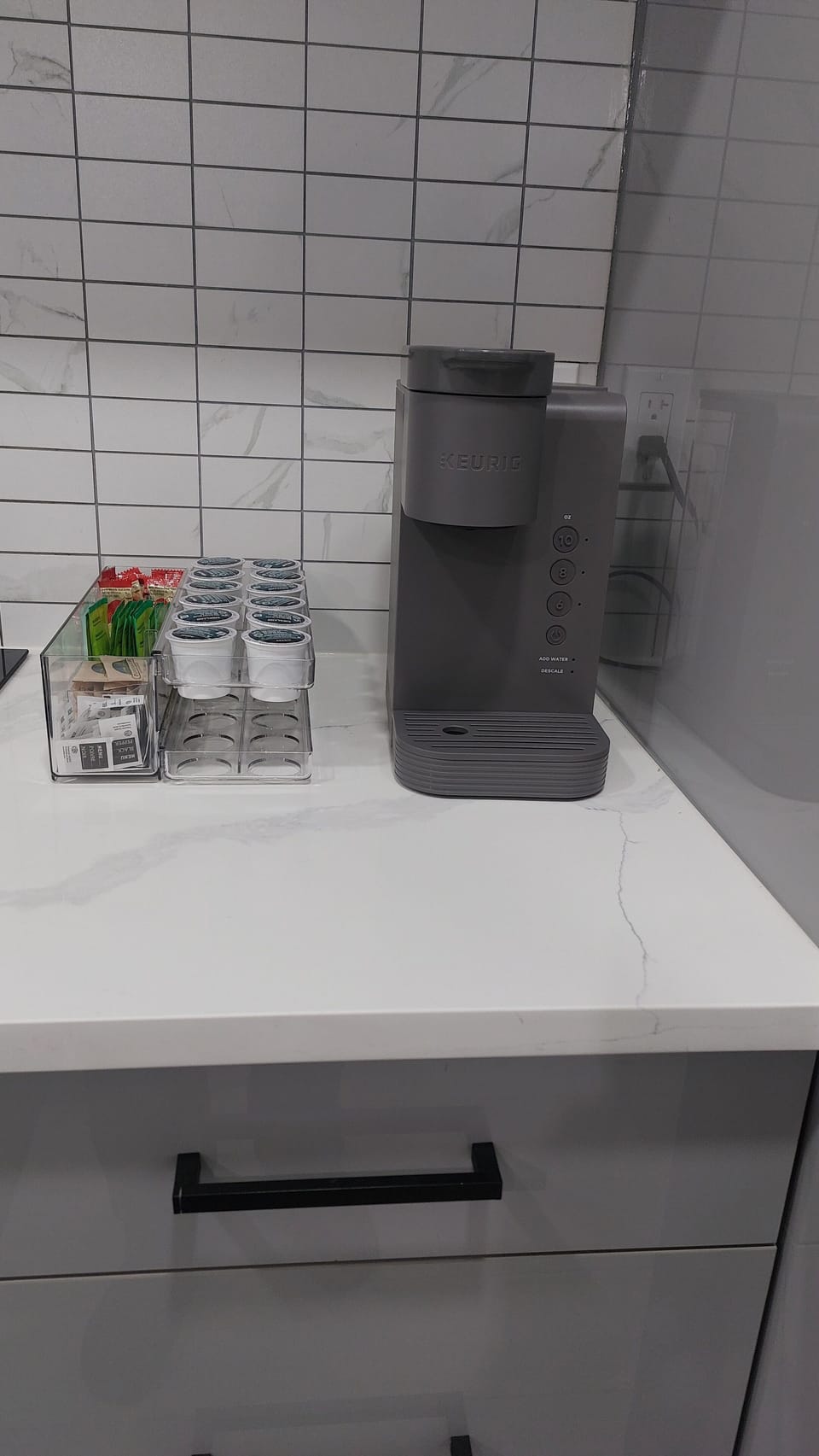 Coffee and Tea Counter