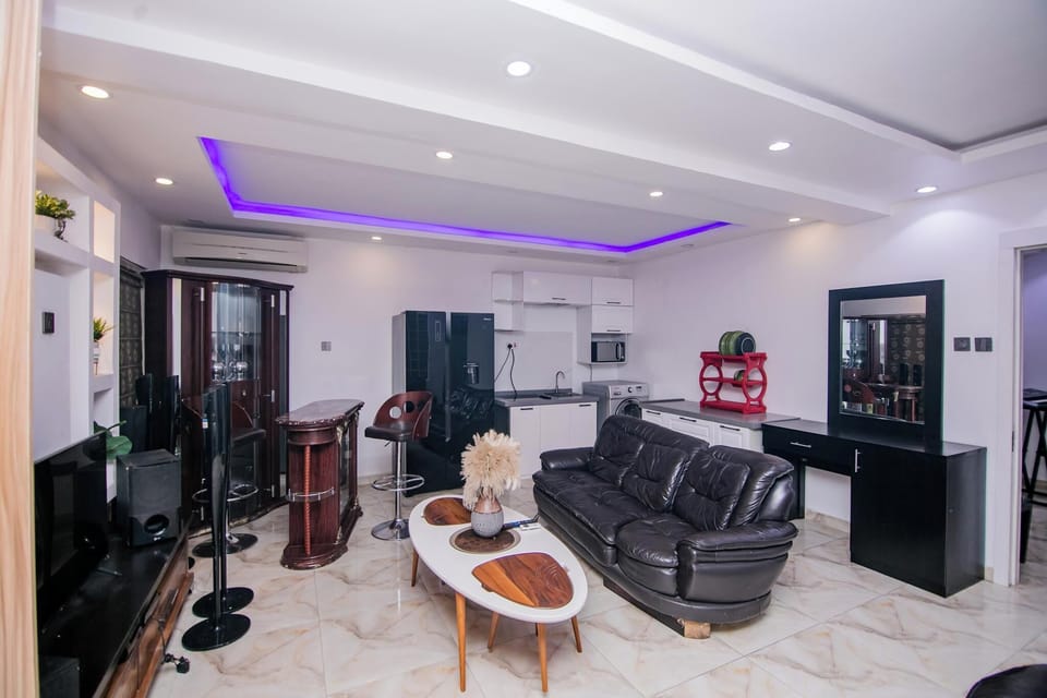 Family Apartment, Balcony, City View | Living area