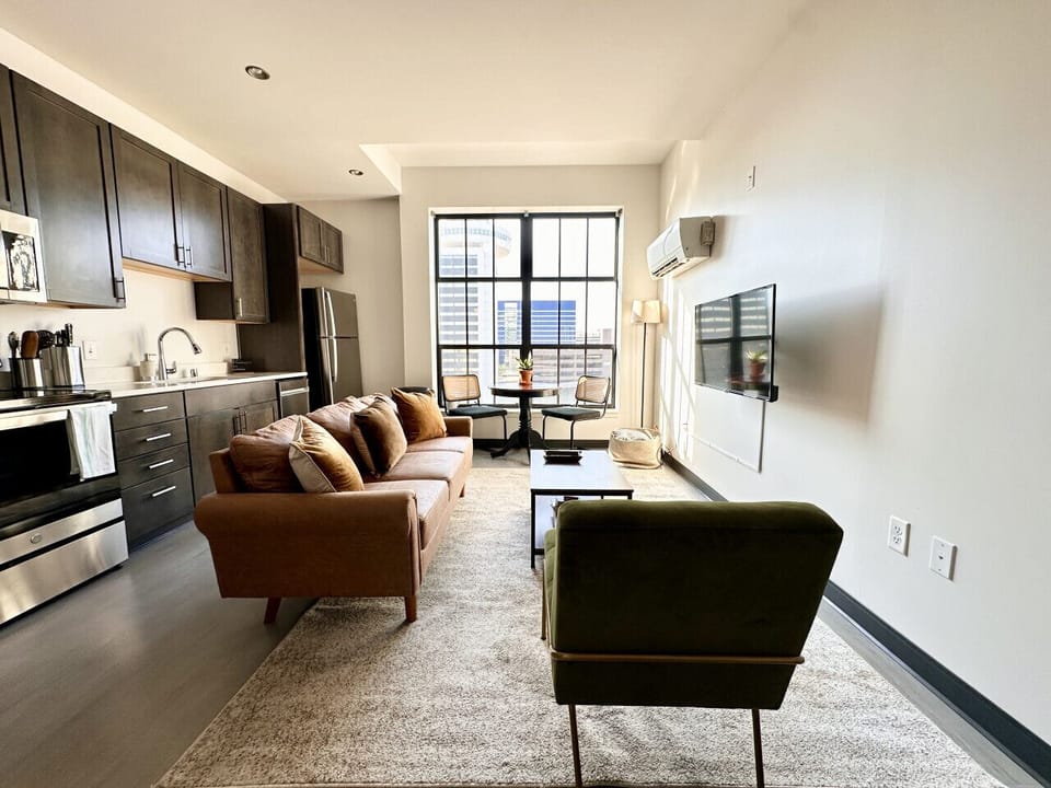 Alternate living room/bedroom design