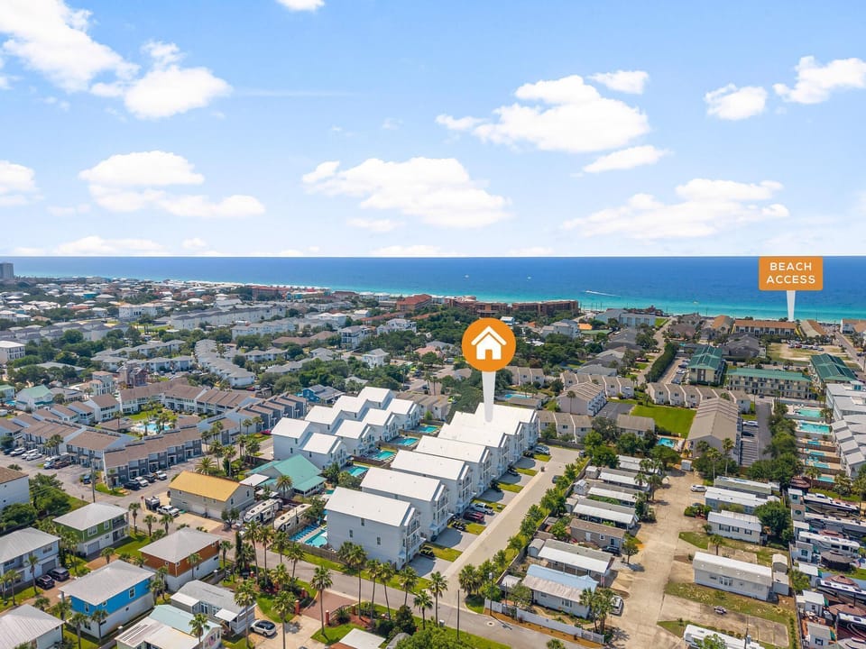 Beach Access At Pompano Joe's