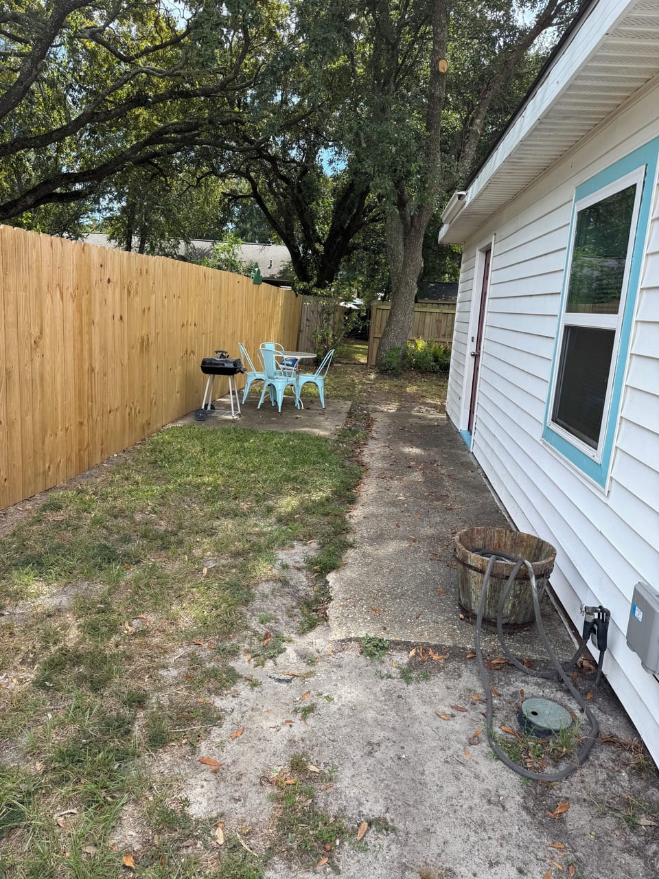 Terrace/patio