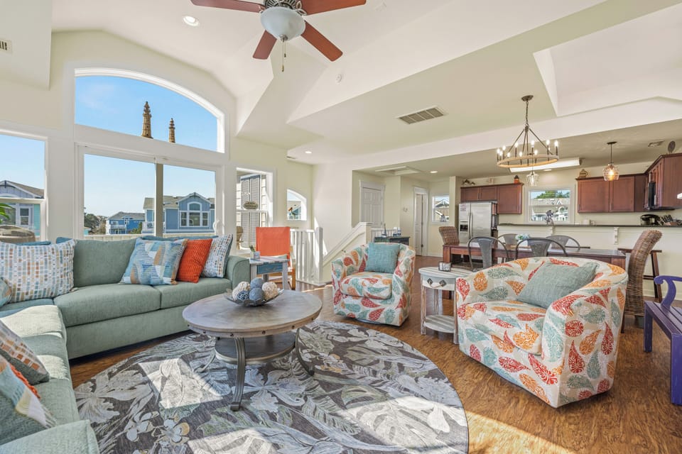 Living Area - Top Level