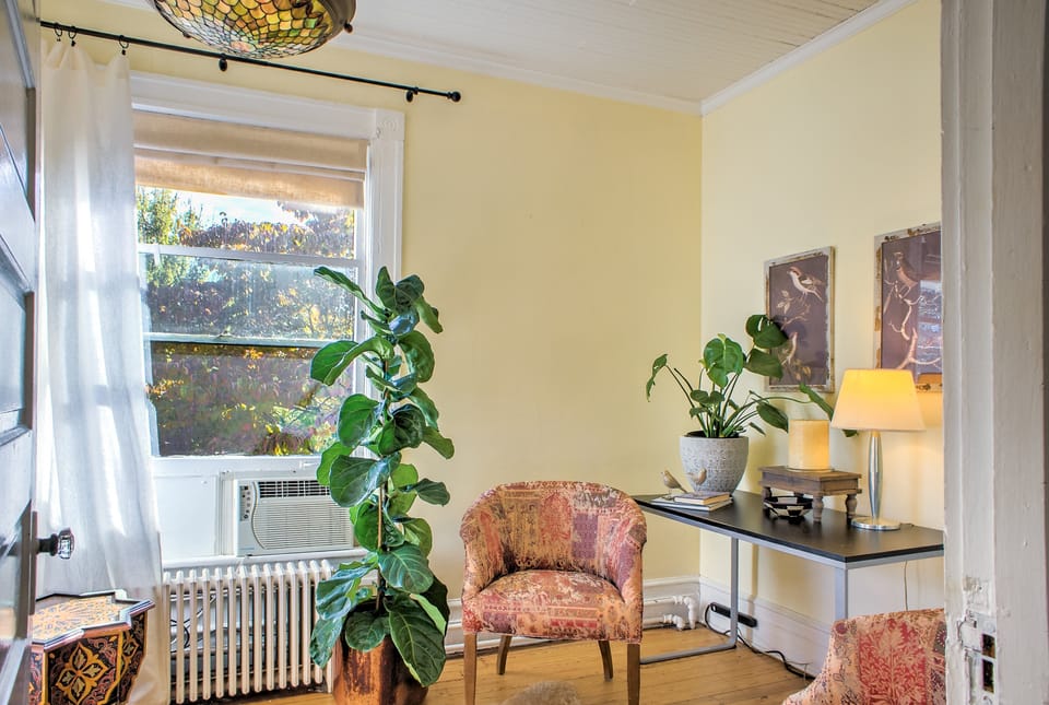 A convenient desk in the 3rd bedroom — perfect for work or quiet moments.