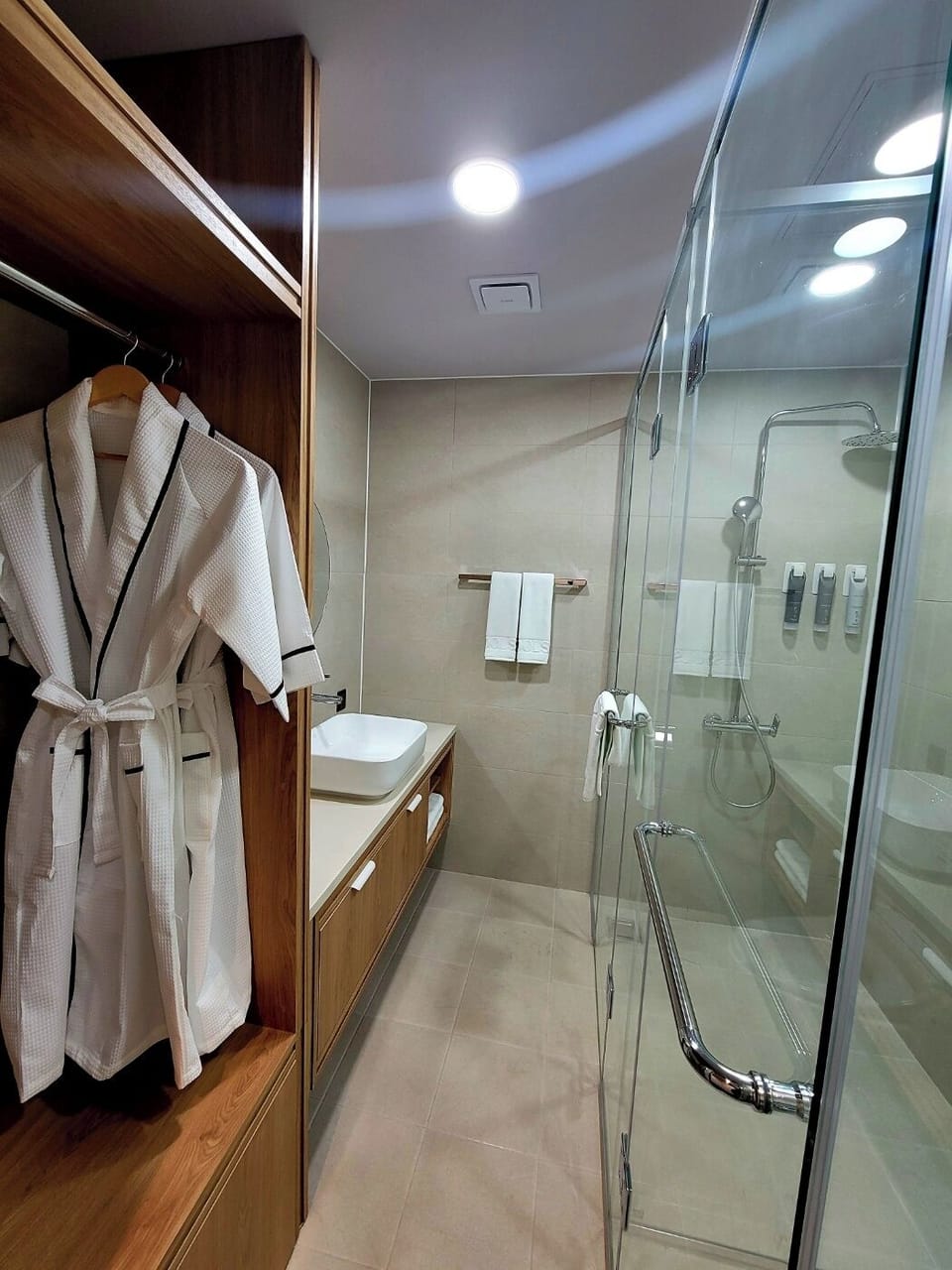 Deluxe Twin Room | Iron/ironing board, free WiFi, bed sheets